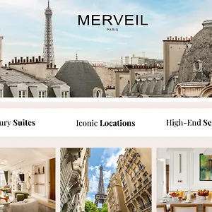  Apartment Merveil - Luxury - Louvre - Therese